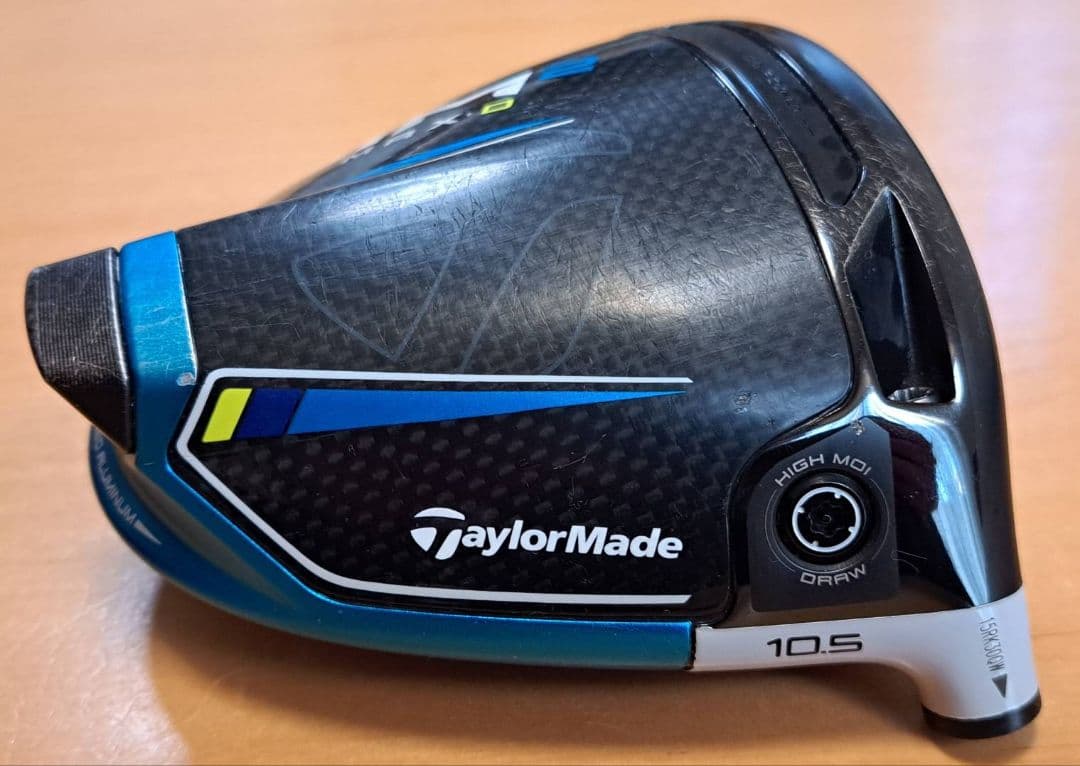 テーラーメイド SIM2 MAX-D ドライバー 10.5°
