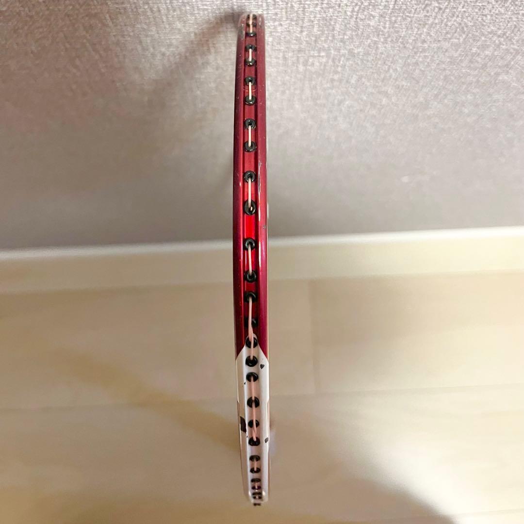 廃盤品 ARCSABER 10 レッド バドミントンラケット