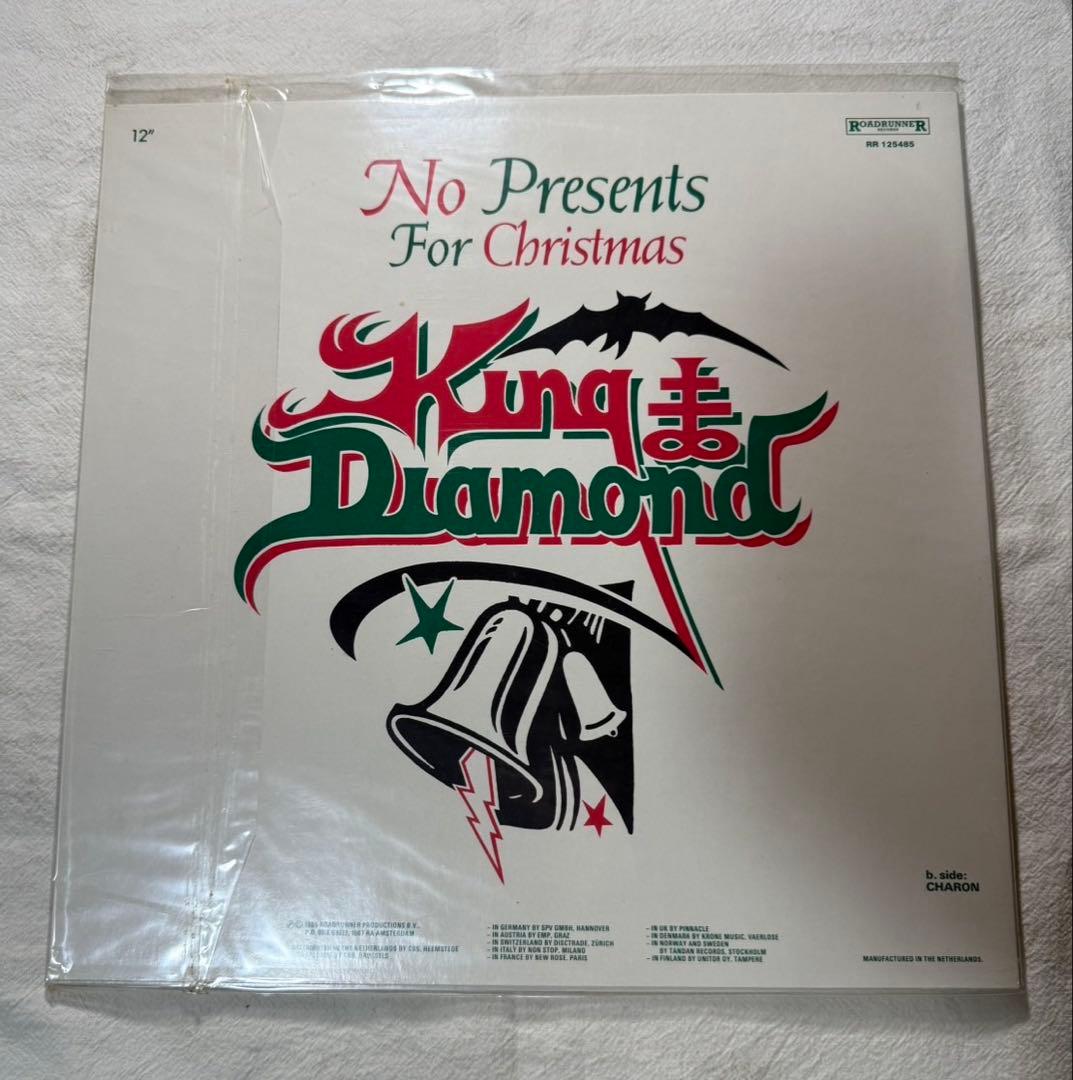 洋楽 King Diamond / No Presents For Christmas