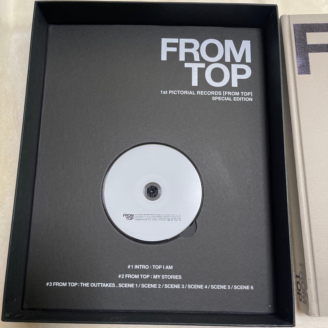 FROM TOP BIGBANG 限定版　限定999冊　韓国版　トップ