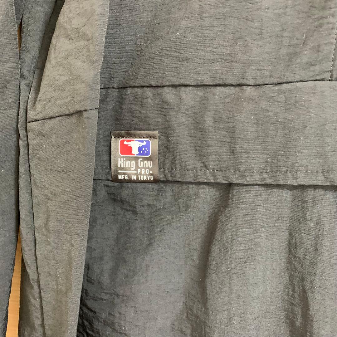KING GNU ジャケット　Flash ブラック　L
