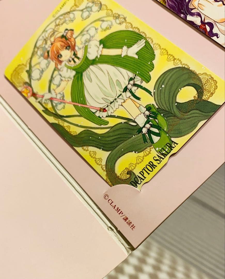 SALE✨C.C.さくら TELカード【購入者特典有】(希少品)