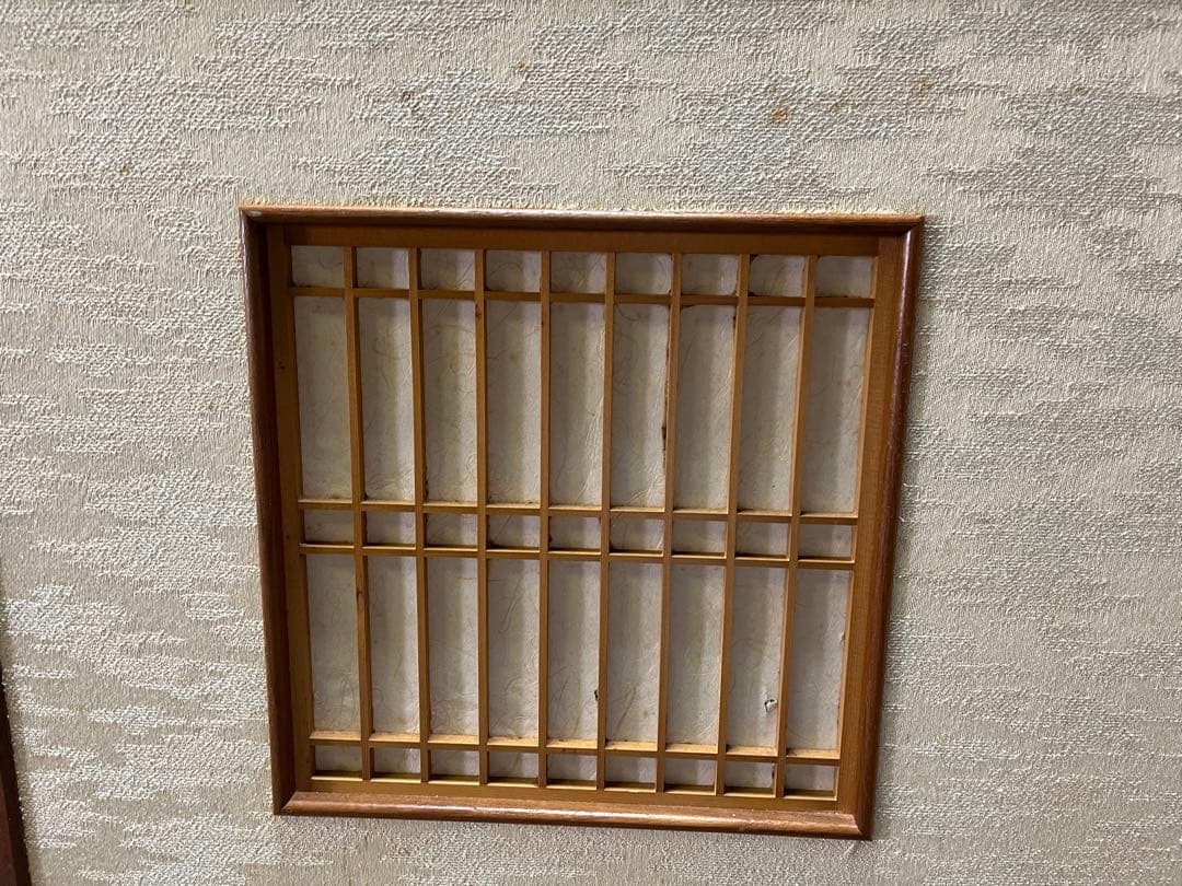 H40 有田焼聡窯　辻一堂作　浮世絵屏風