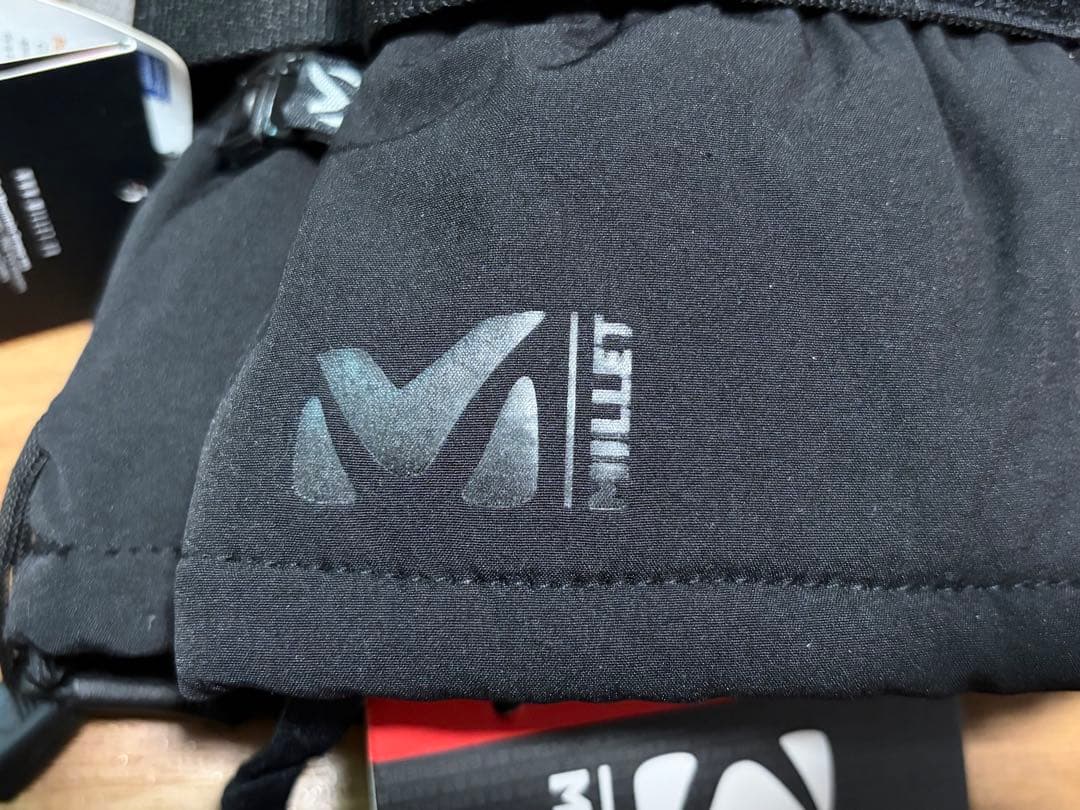 MILLET ドライエッジ　3IN1グローブ