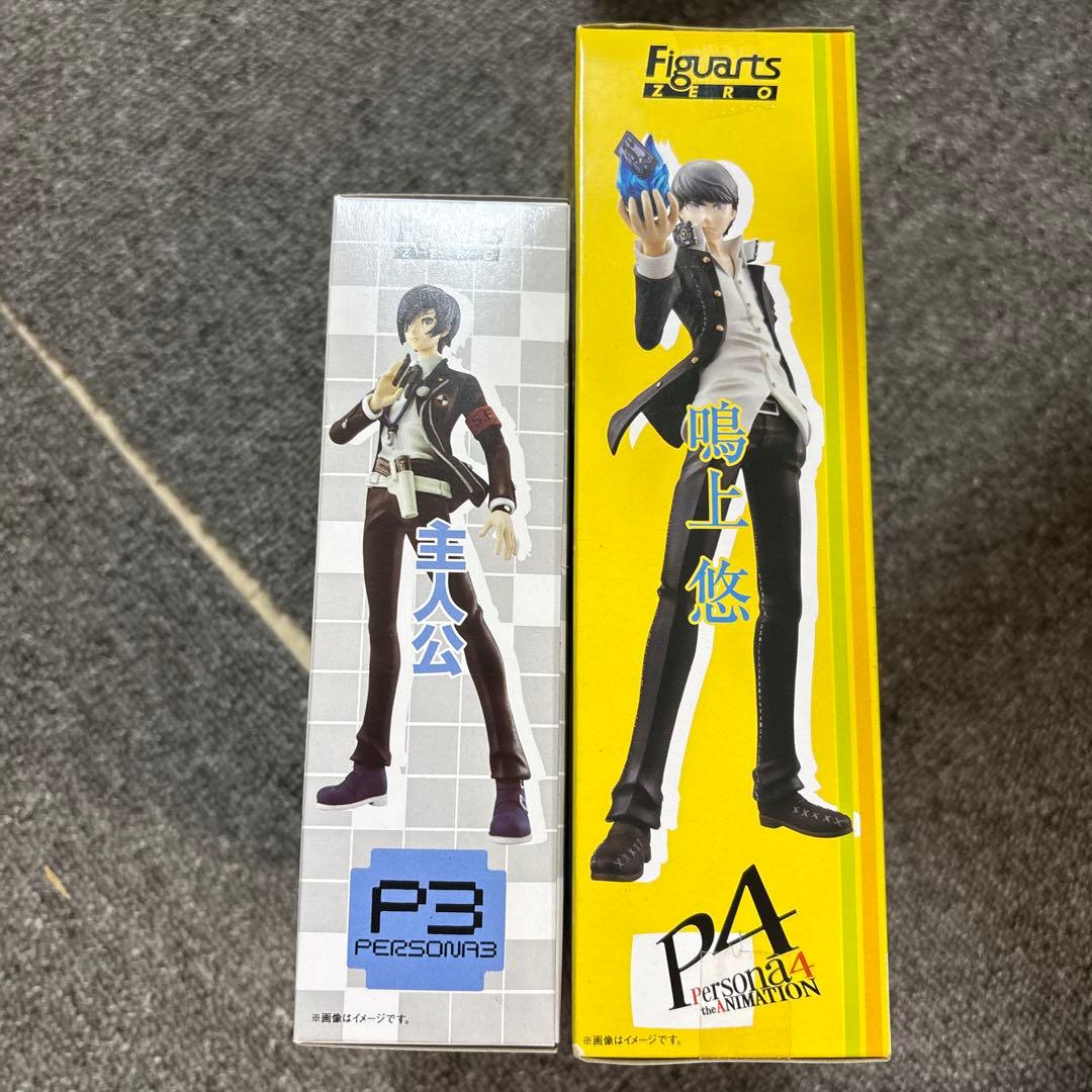 p3p4 主人公　鳴上
