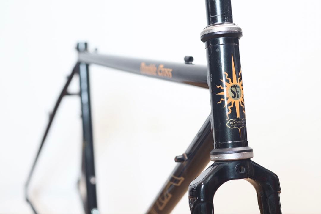 SOMA double cross canti 52 ブルーラグ サーリー