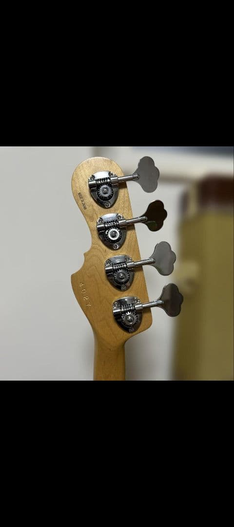 値下げ可 momose MJB1-STD/NJ 生産終了品 エレキベース