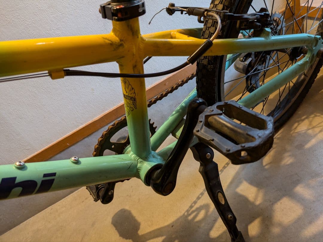 ビアンキ　自転車　子供　キッズ　20インチ