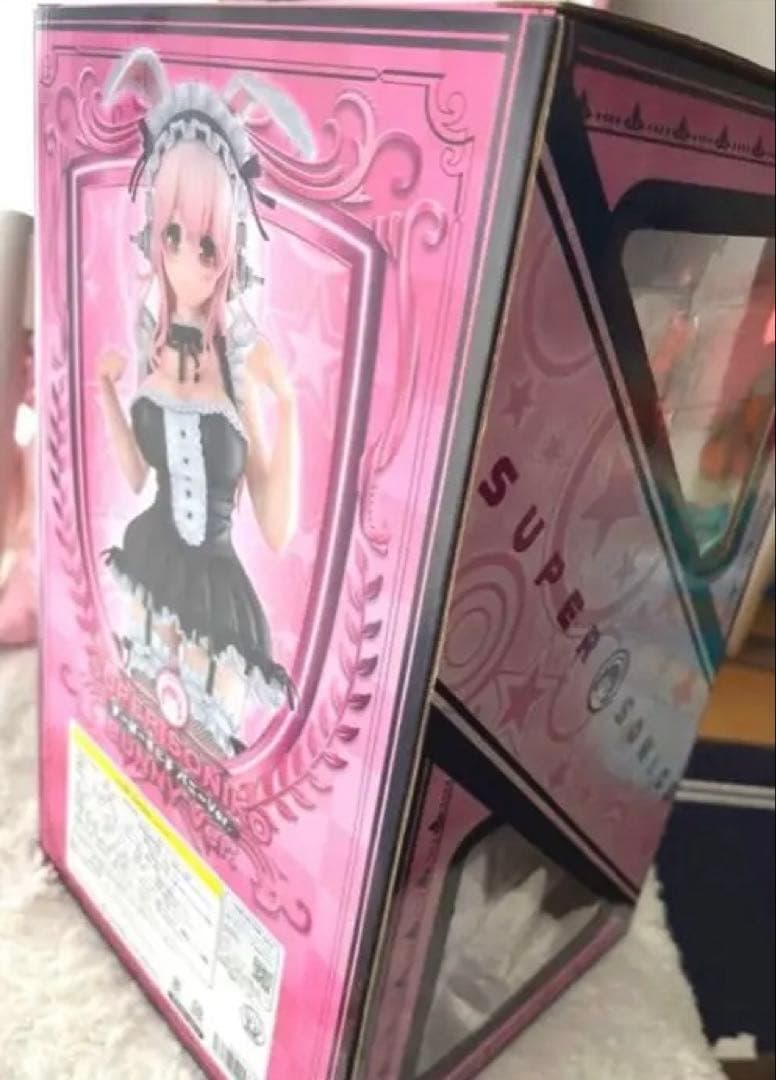 NITRO SUPER SONICすーぱーそに子 バニーVer. 1/4 完成品