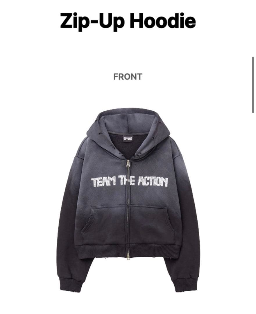 boynextdoor ボネクド ボイネク the action フーディー