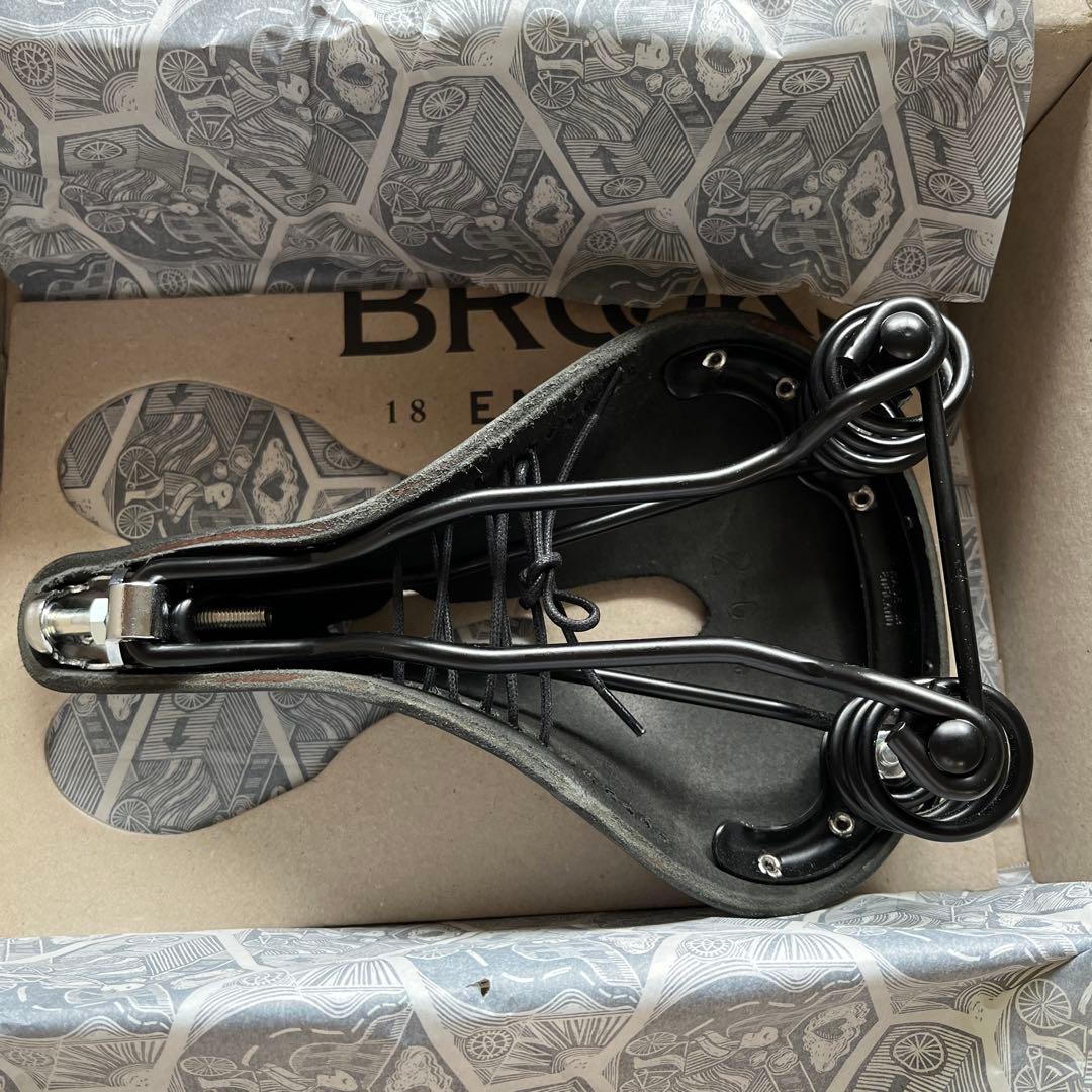 Brooks Flyer Curved サドル ブラック