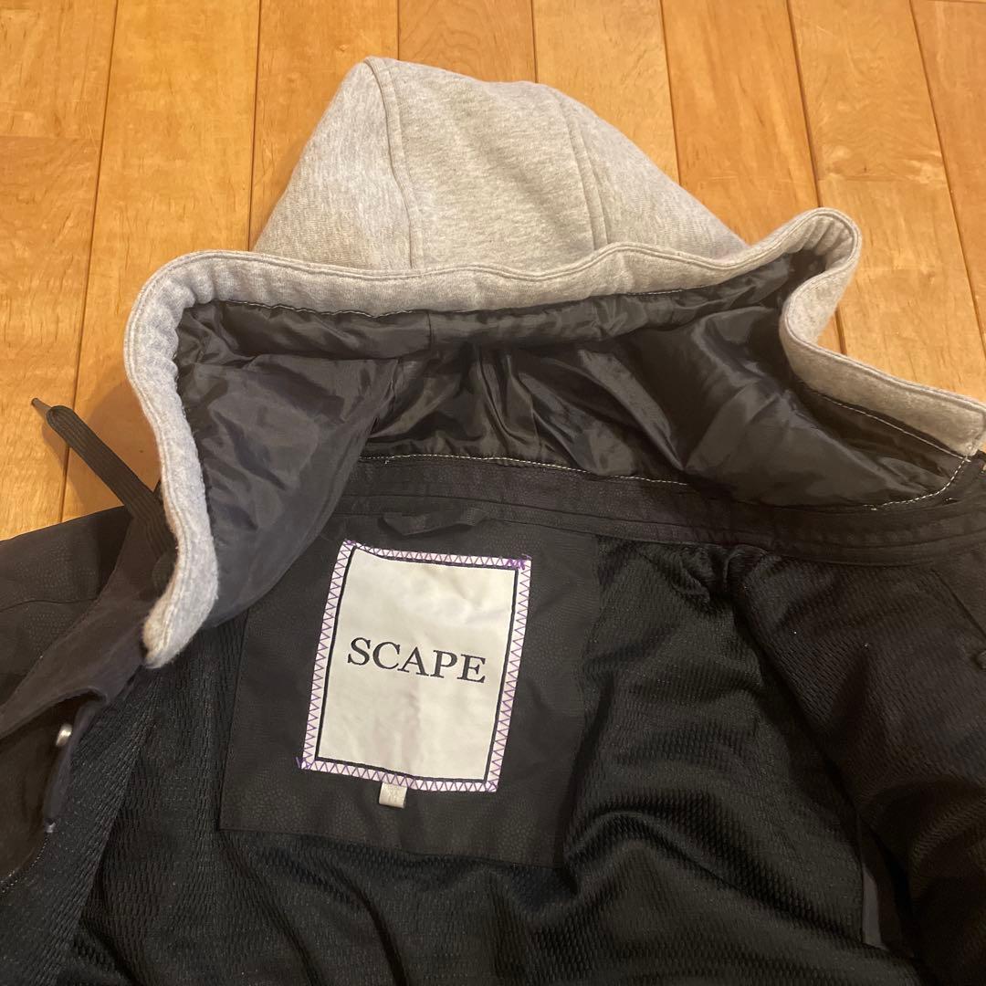 ESCAPEエスケープスノーボードウエアレディースMスキーウエア上下セット美品