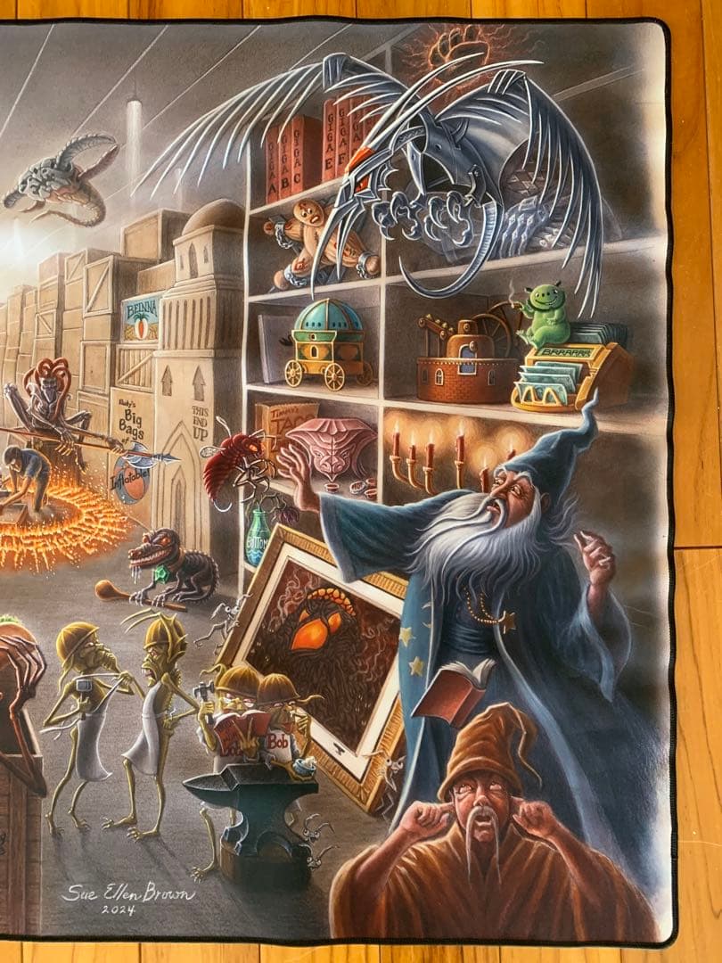 新品未使用　Antiquities プレイマット Sue Ellen Brown