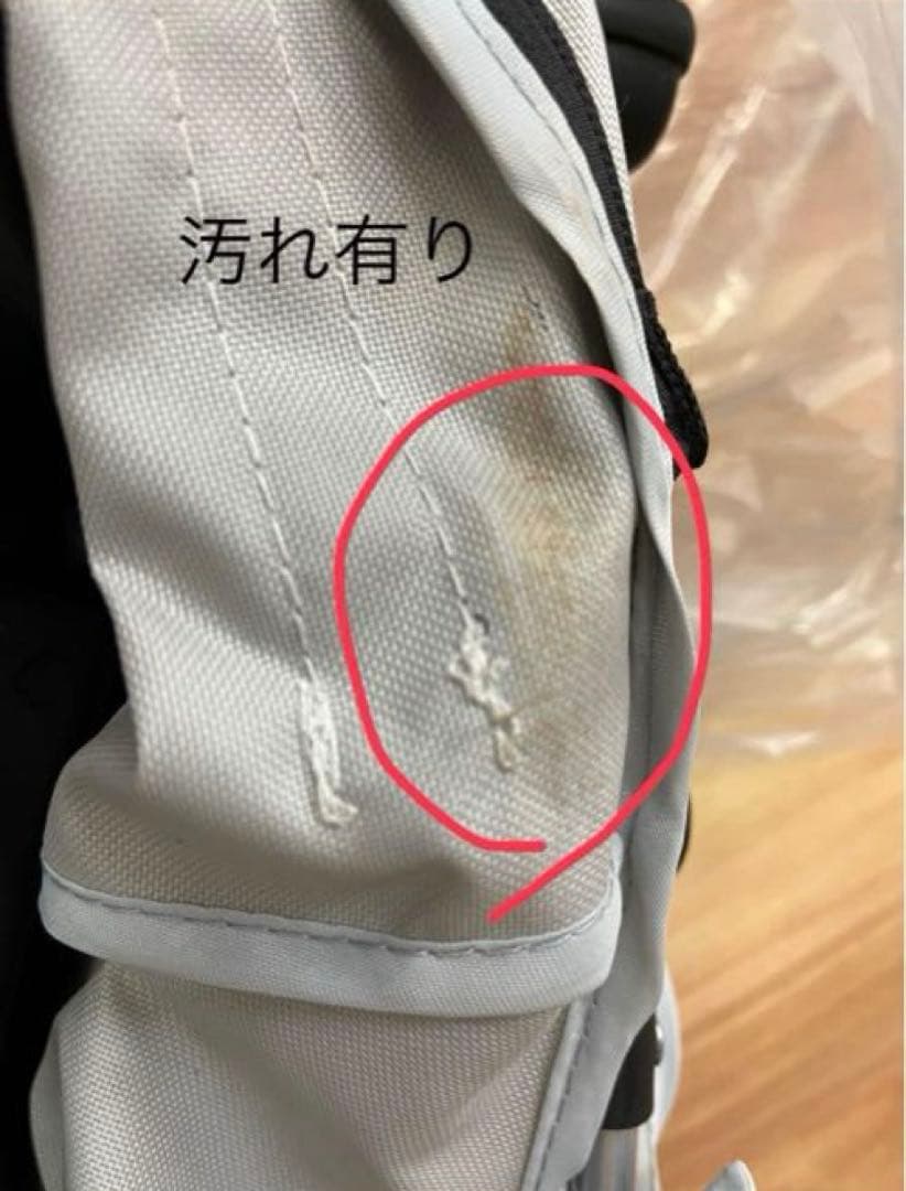 【訳あり特価】ペットカート　新品訳あり　軽量　折り畳み可能　四輪　グレー