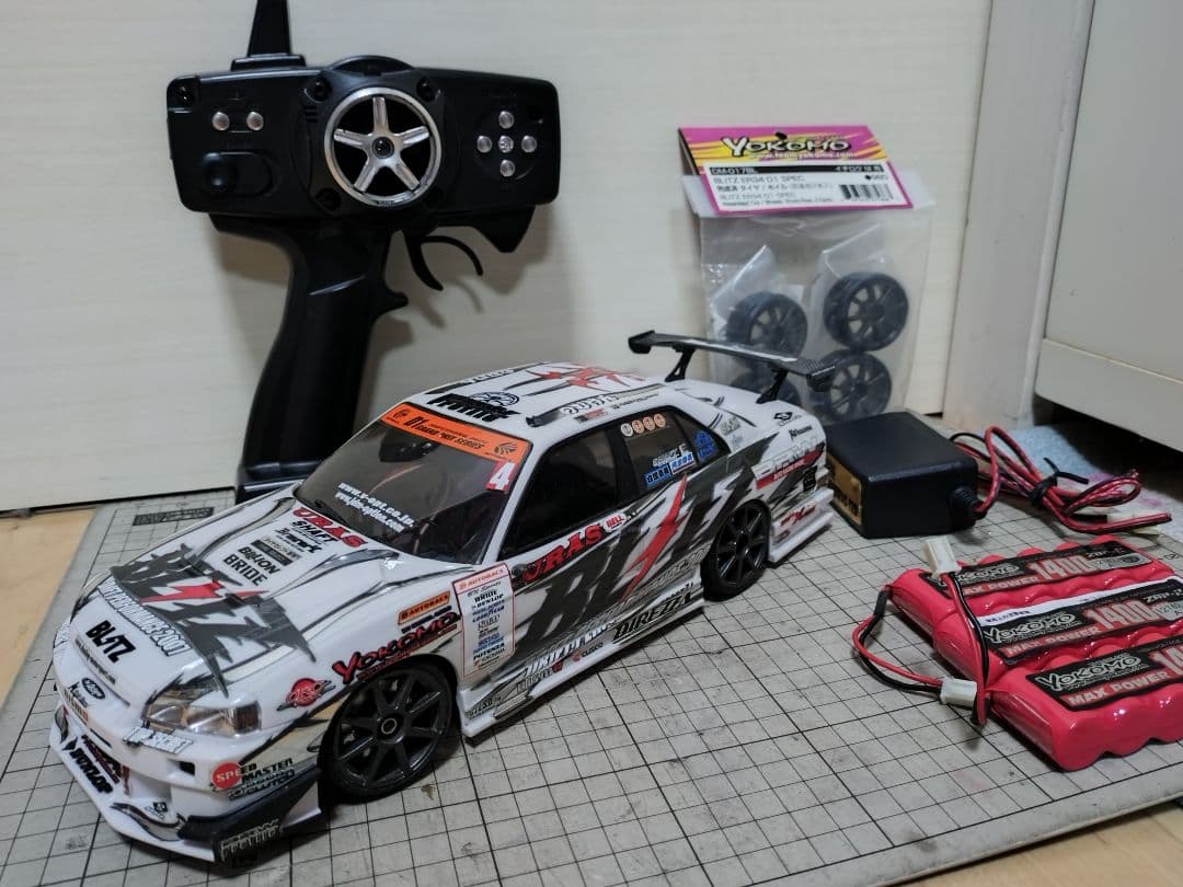 ト*ん様 ヨコモ　ドリフトパッケージイチロクM　34スカイライン　ランニングセッ