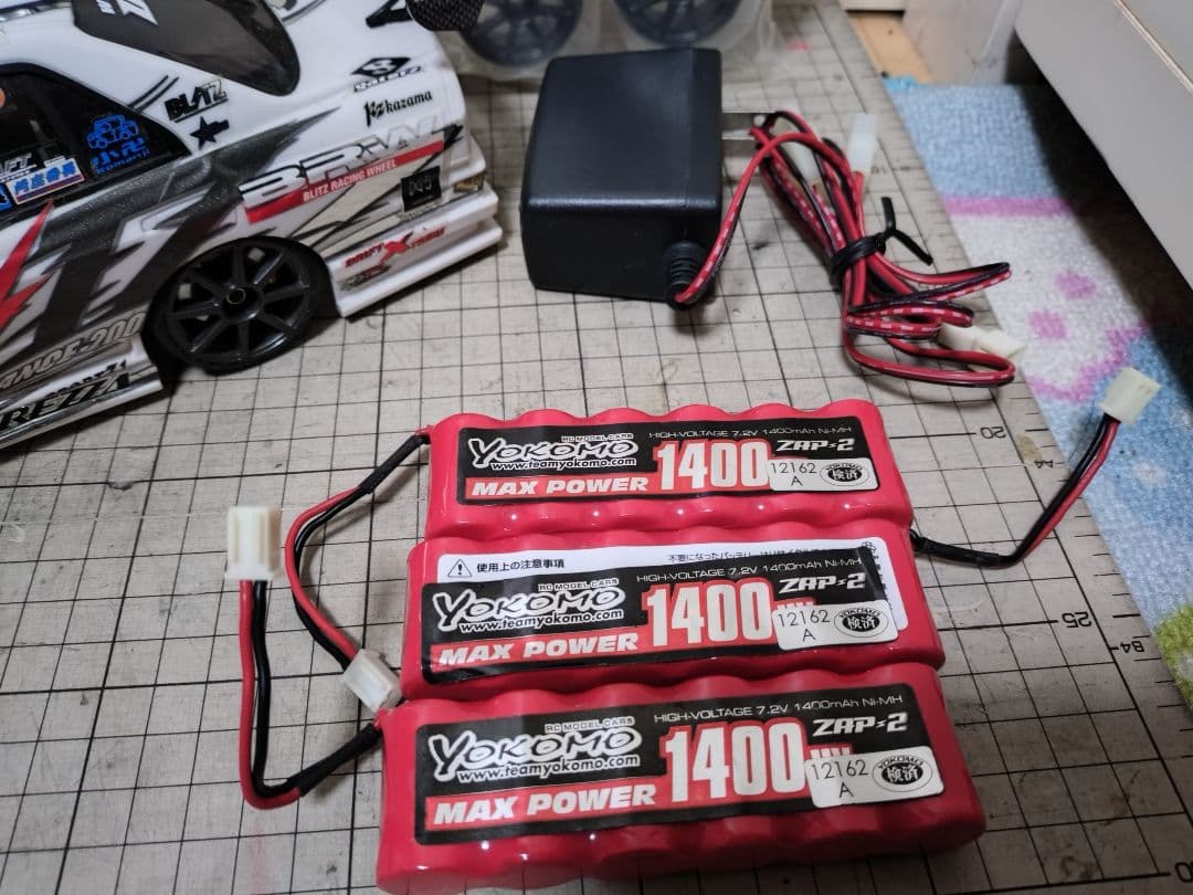 ト*ん様 ヨコモ　ドリフトパッケージイチロクM　34スカイライン　ランニングセッ