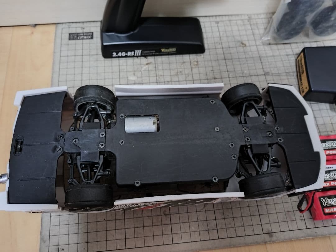 ト*ん様 ヨコモ　ドリフトパッケージイチロクM　34スカイライン　ランニングセッ