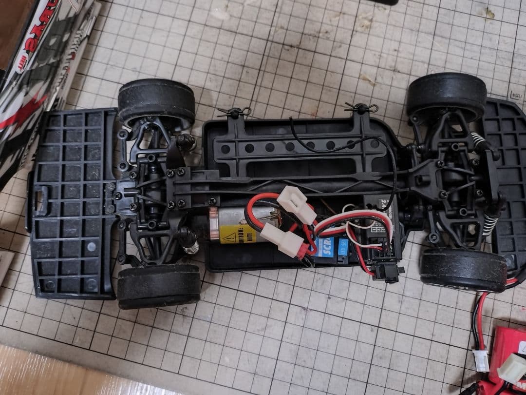 ト*ん様 ヨコモ　ドリフトパッケージイチロクM　34スカイライン　ランニングセッ