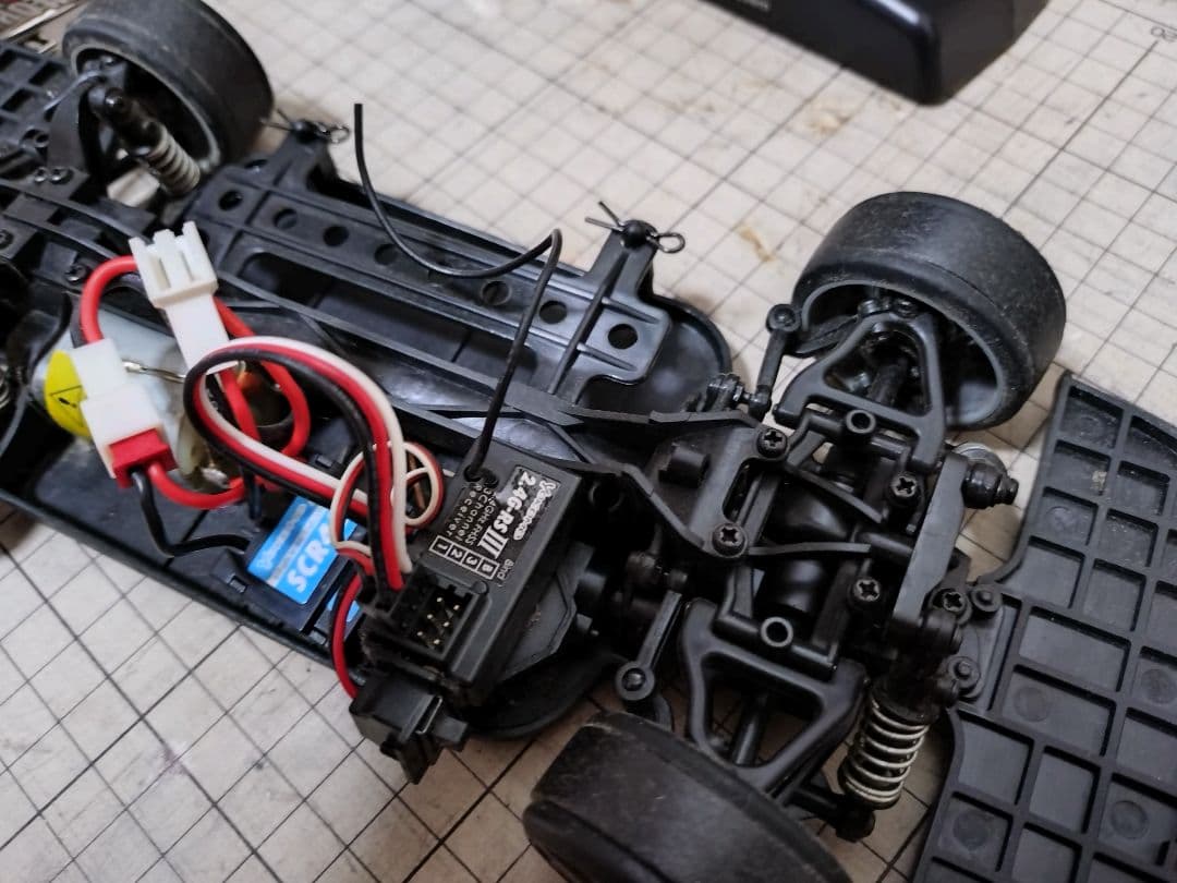 ト*ん様 ヨコモ　ドリフトパッケージイチロクM　34スカイライン　ランニングセッ