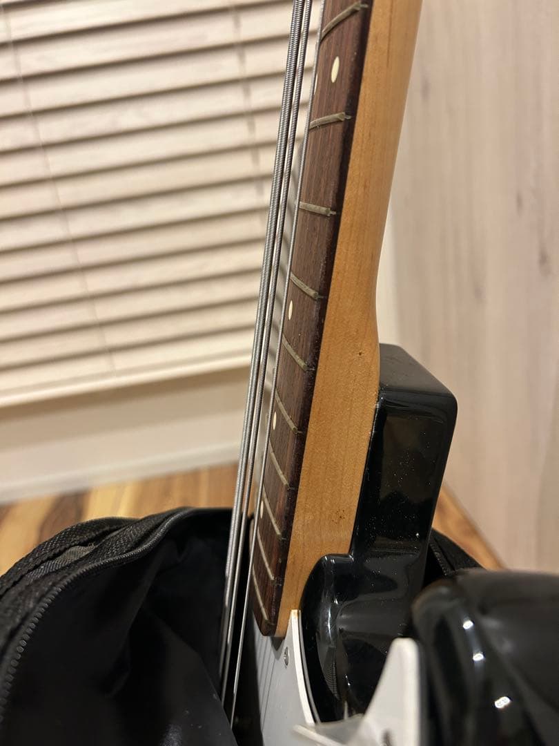 Fender ジャズベース ブラック 初心者セット（ミディアムスケール）