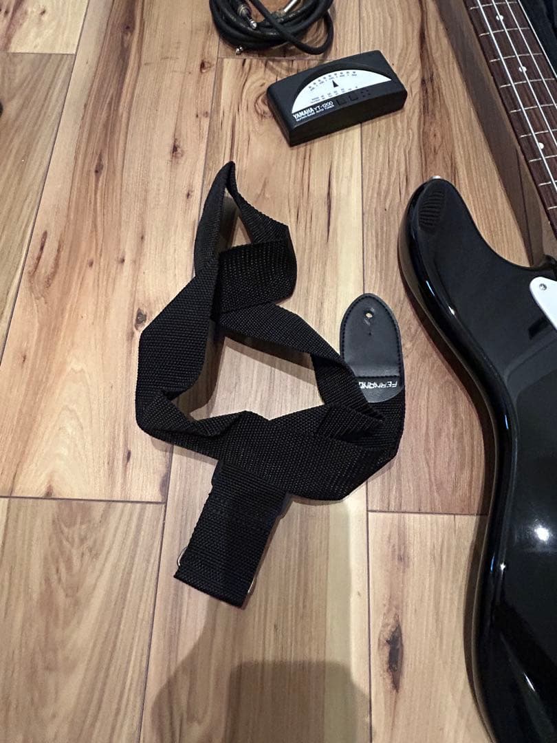 Fender ジャズベース ブラック 初心者セット（ミディアムスケール）