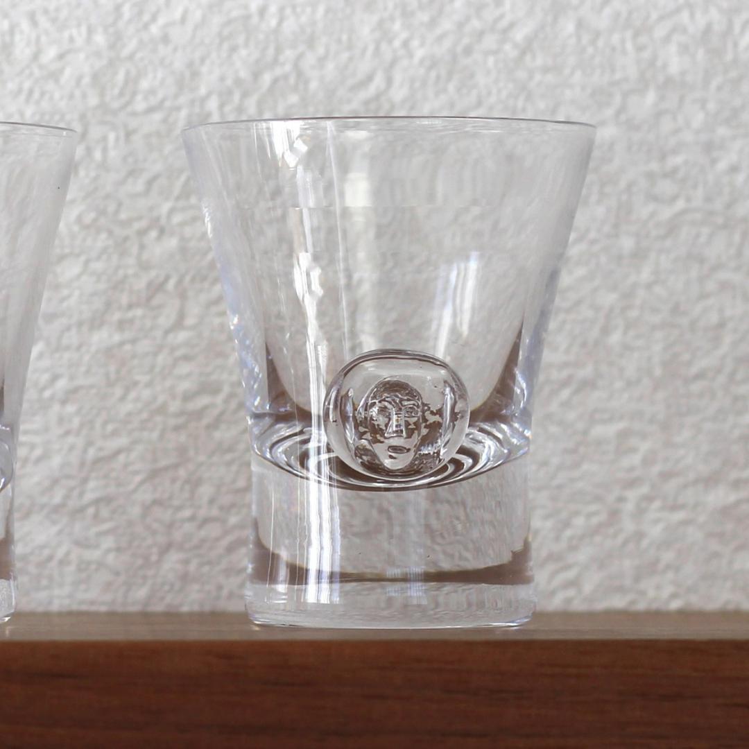 【美品・3個セット】Erik Hoglund　エリックホグラン　ショットグラス