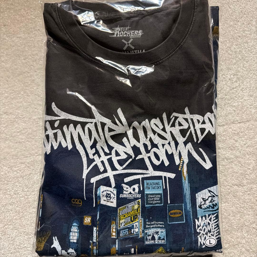 未開封 Lサイズ MAN WITH A MISSION SUNROCKERS