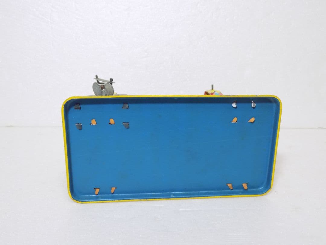 希少　米屋ブリキ　ゼンマイ【PLAYFUL ANIMAL SWING】動作品