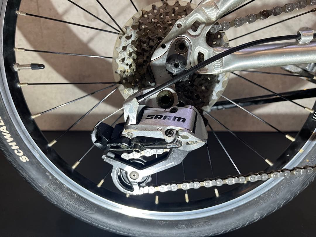 DAHON HELIOS 20インチ　8s 折り畳み　 ダホン