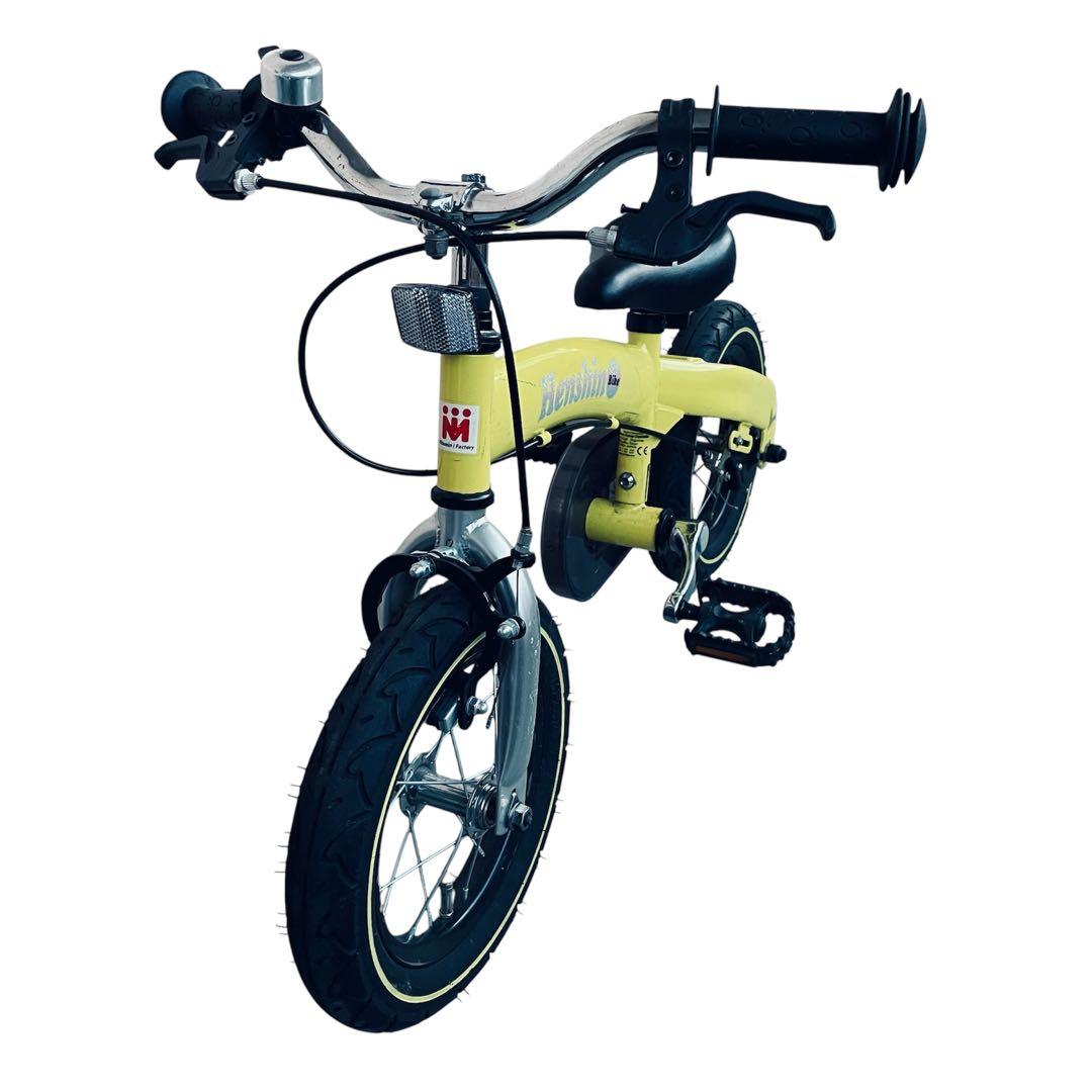 HENSHIN Bike へんしんバイク2 イエロー 幼児用自転車