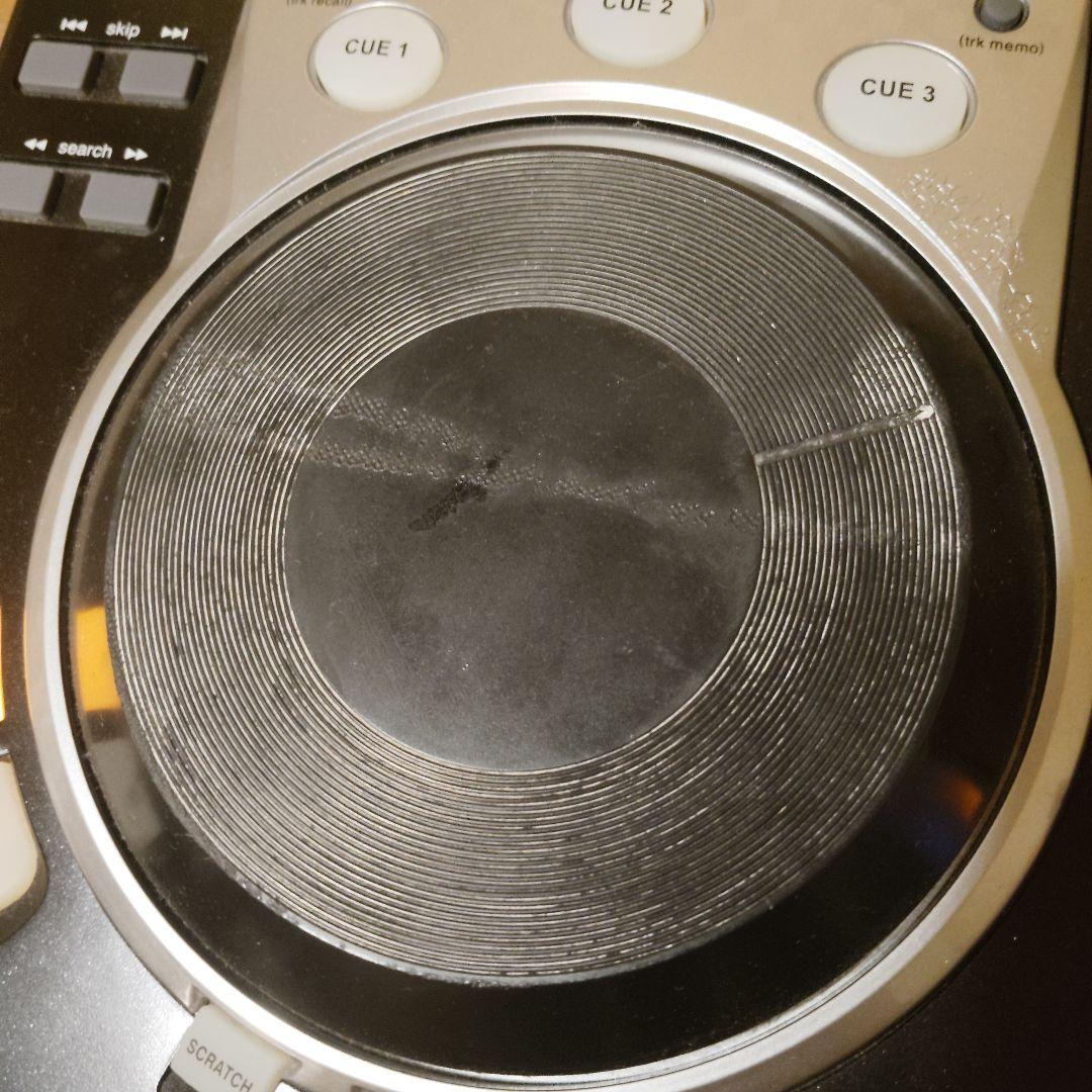 2009年 vestax CDJ CDX-05 2つでセット 基本動作確認済み品