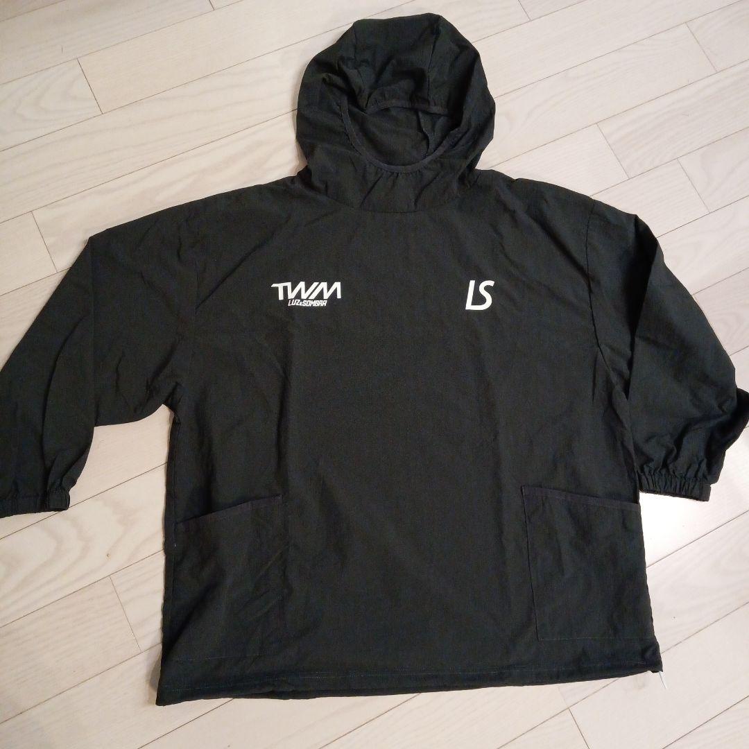 新品LUZe　ルースイソンブラ TWM NYLON YAKKE トップ　パンツ