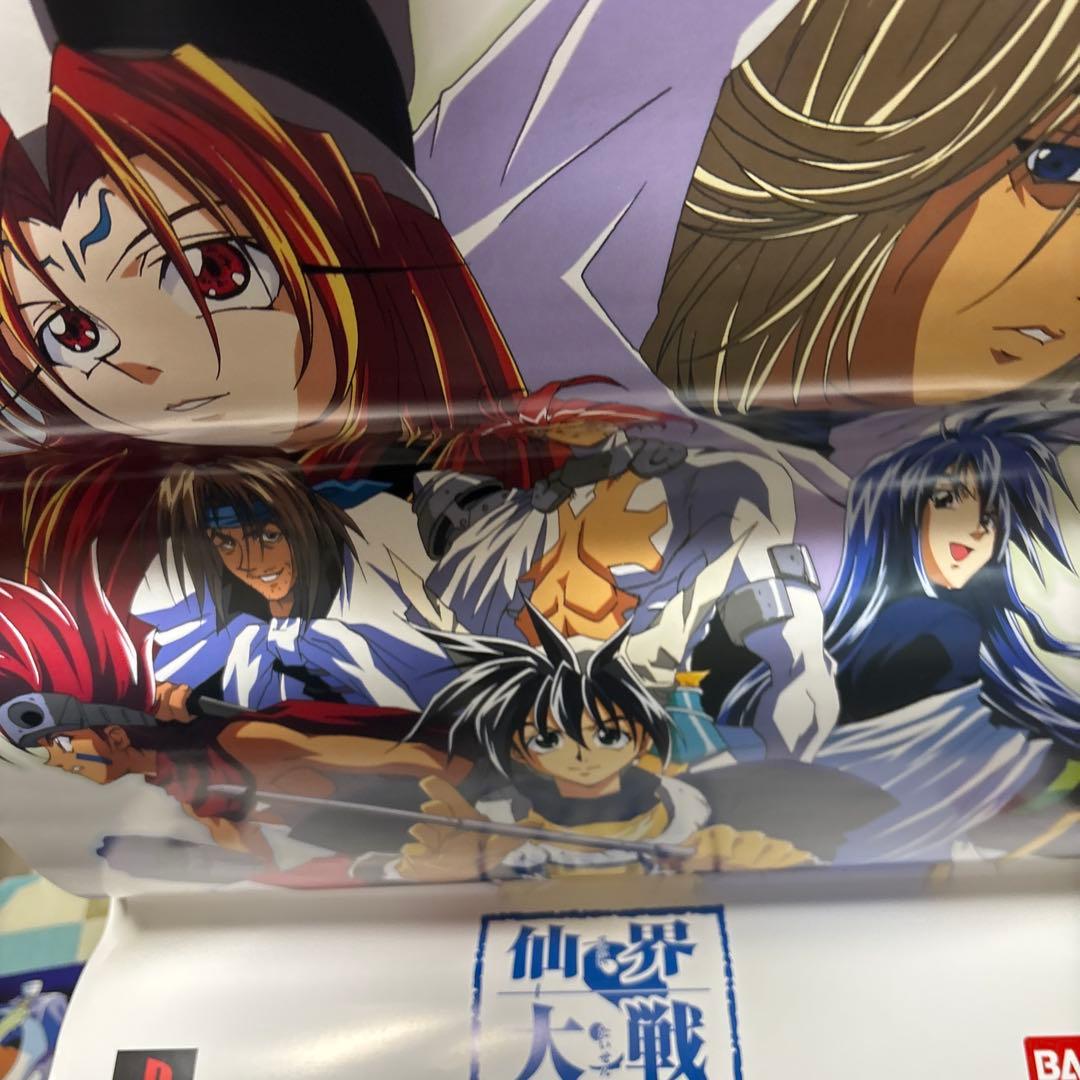 大量ポスター