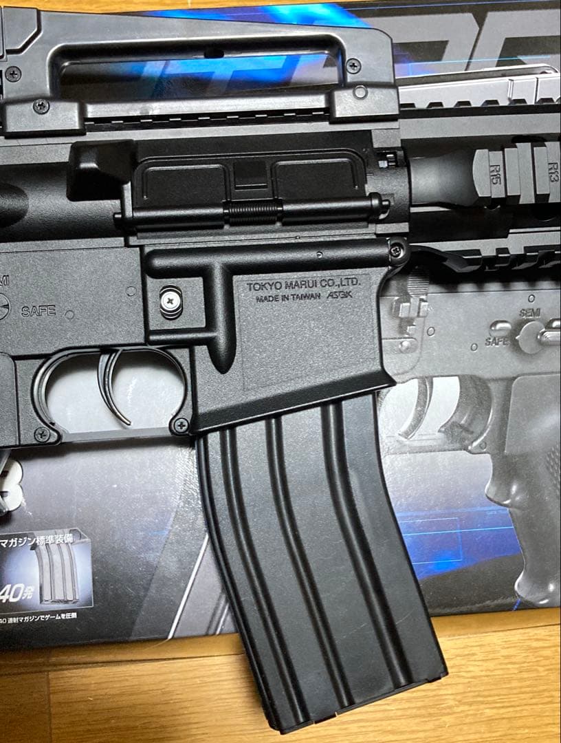 東京マルイ10禁電動ガン　ライトプロM4CQB 未使用に近い美品　作動確認済