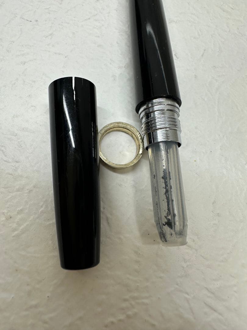 Pilot Elite 22 万年筆 ペン先22K刻印