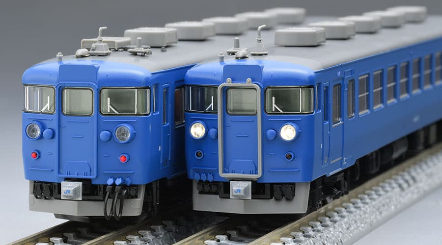 TOMIX 98547 JR 475系電車(北陸本線・青色)セット