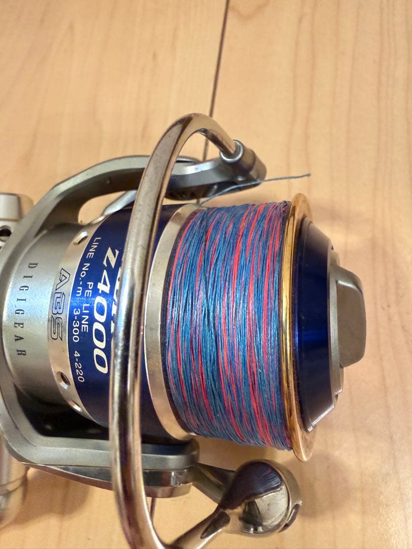 Daiwa Saltiga z 4000 ソルティガ　Z 4000 ジギング
