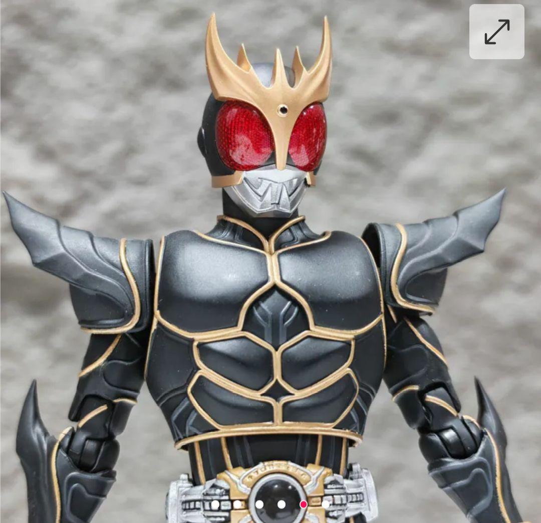 ゴジノ助　真骨彫製法クウガアルティメットフォーム発光ヘッド2.0