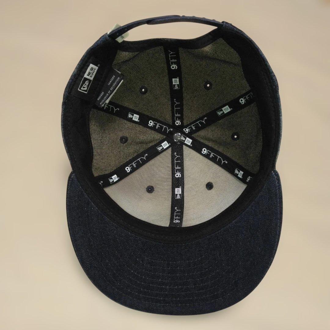 希少レアDaiwa 9FIFTY デニムキャップ スナップバック