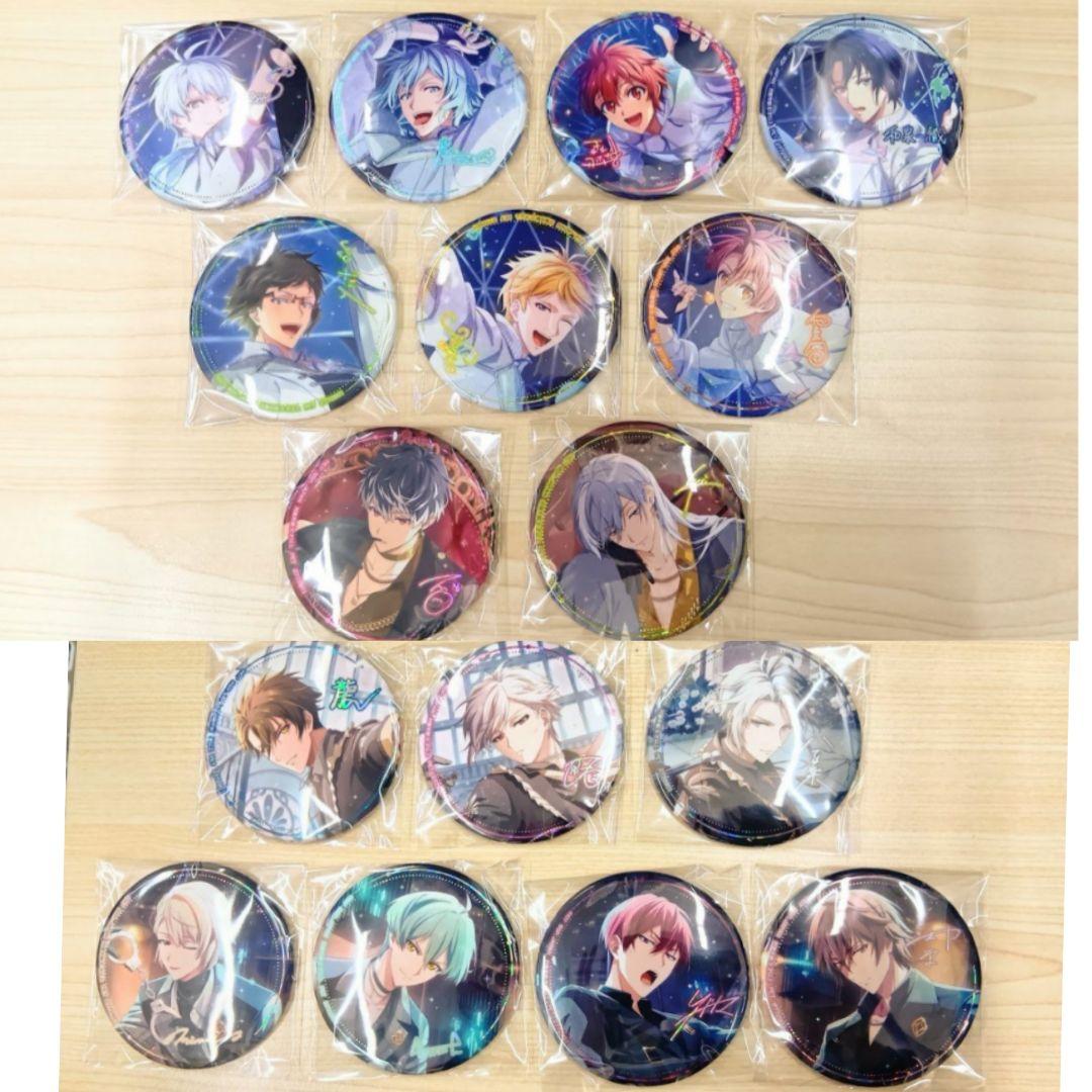 ♥全種コンプセット♥アイドリッシュセブン ホログラム缶バッジ