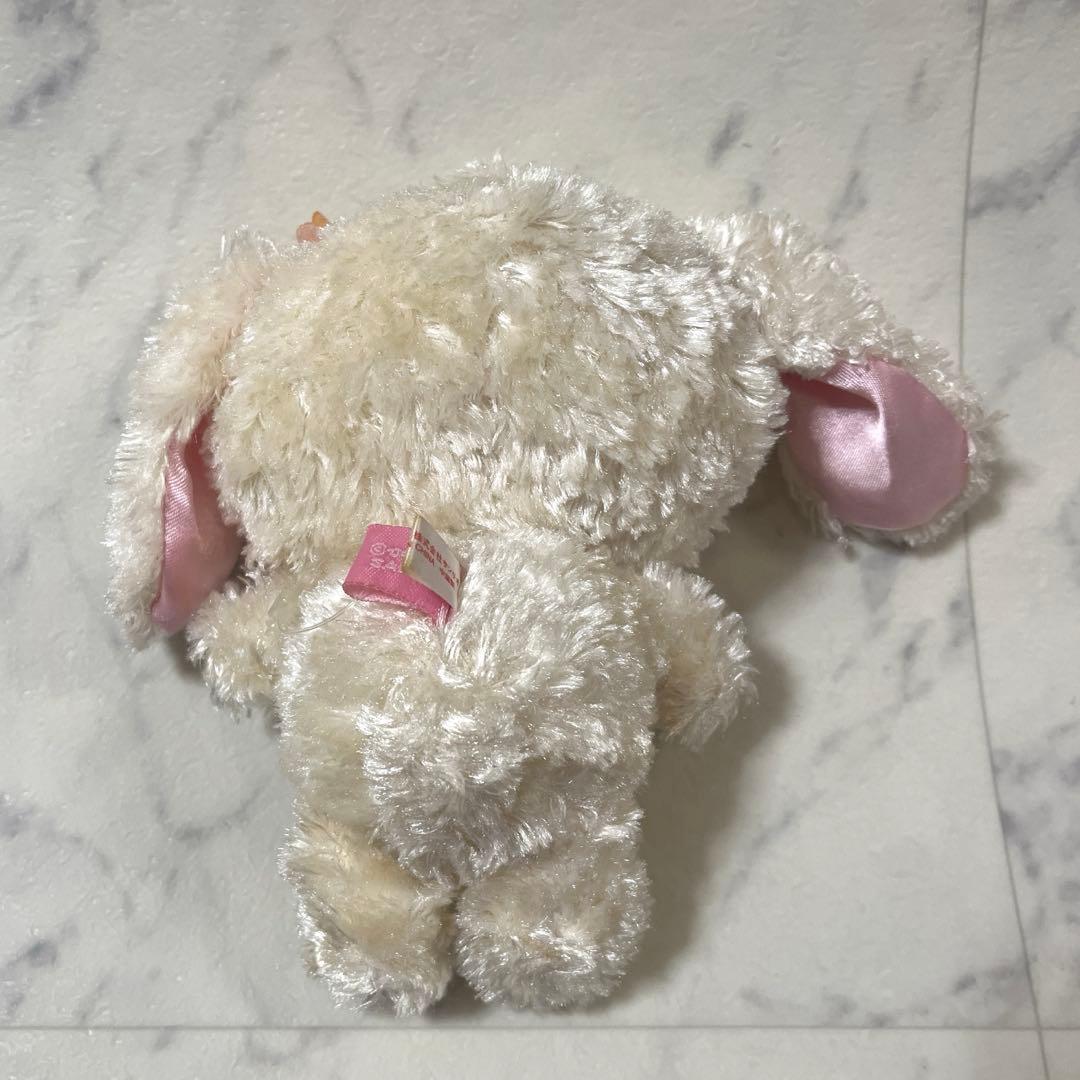 激レア！希少！サンリオ シュガーバニーズ はなうさ ぬいぐるみ ふわふわ レトロ