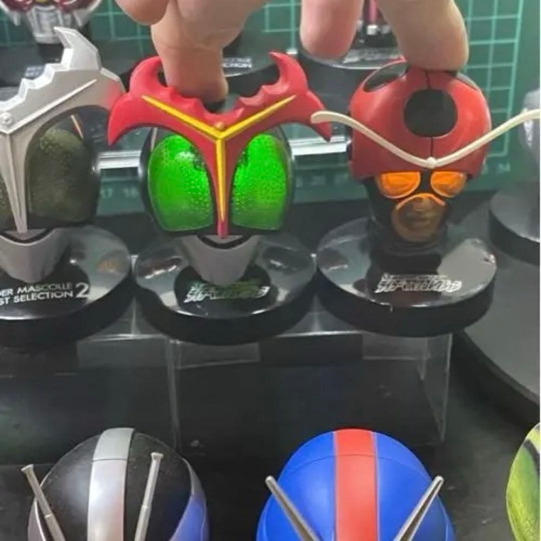 仮面ライダー コレクション 約230個