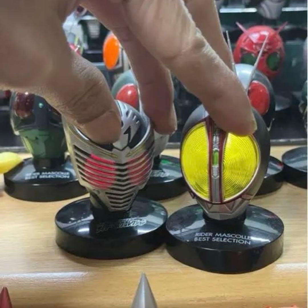 仮面ライダー コレクション 約230個
