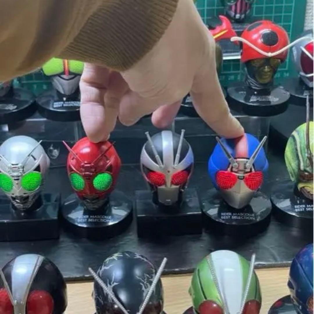 仮面ライダー コレクション 約230個