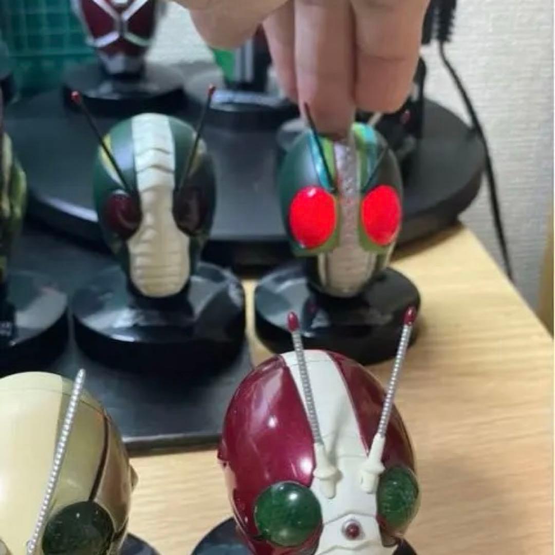 仮面ライダー コレクション 約230個