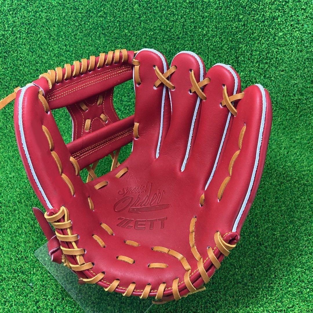 ZETT ゼット グローブ 硬式野球 内野手 内野用 右投げ 705