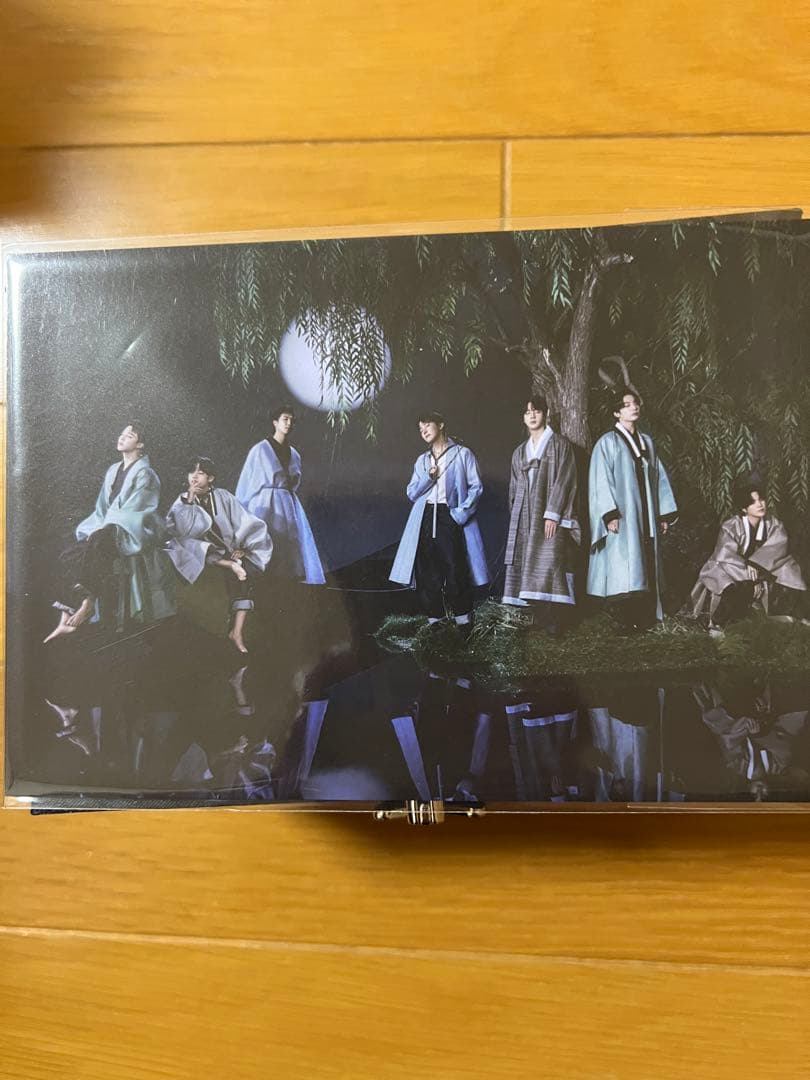 BTS ダルマジュン ジュエリーボックス