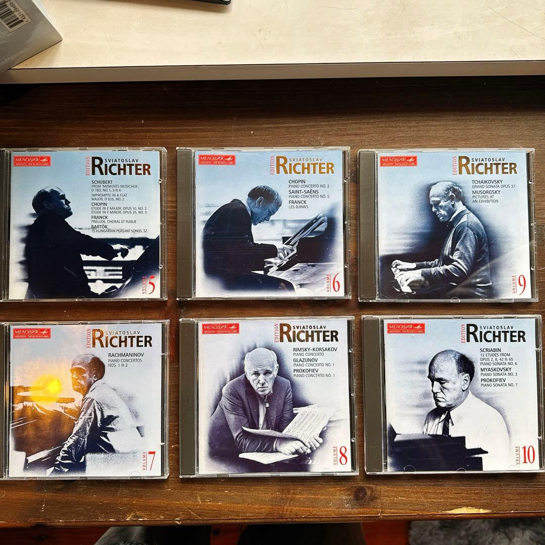 【美品】Richter Edition 10CDBOX