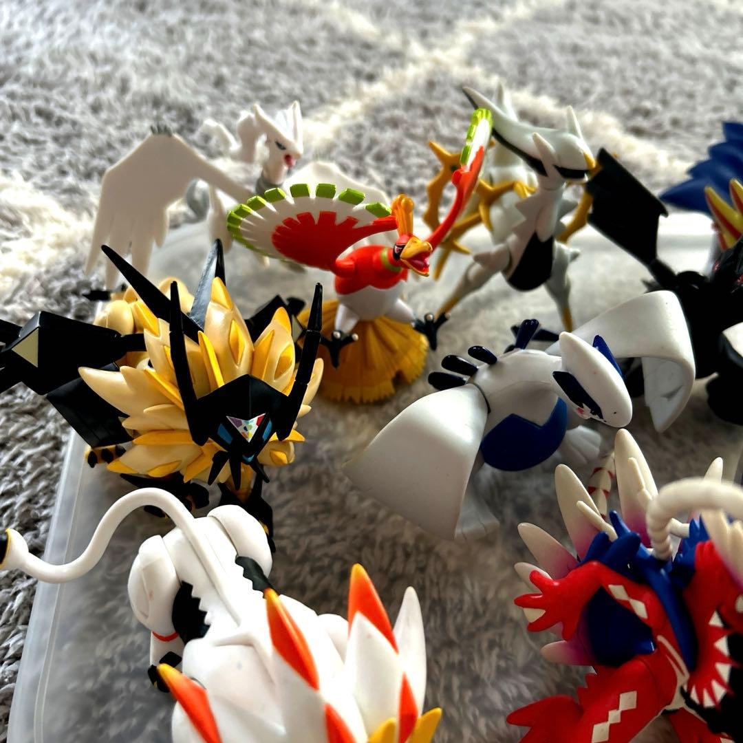 ポケモン　モンコレ TOMY フィギュア　まとめ売り　でんせつ・まぼろし・レア