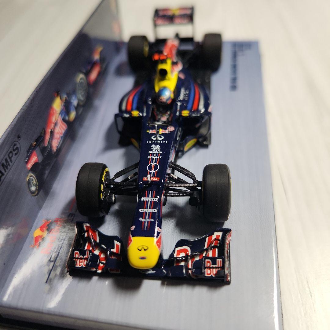 1/43 ヴェッテル チャンピオン４台(RB7 RB8 RB9 RB10)
